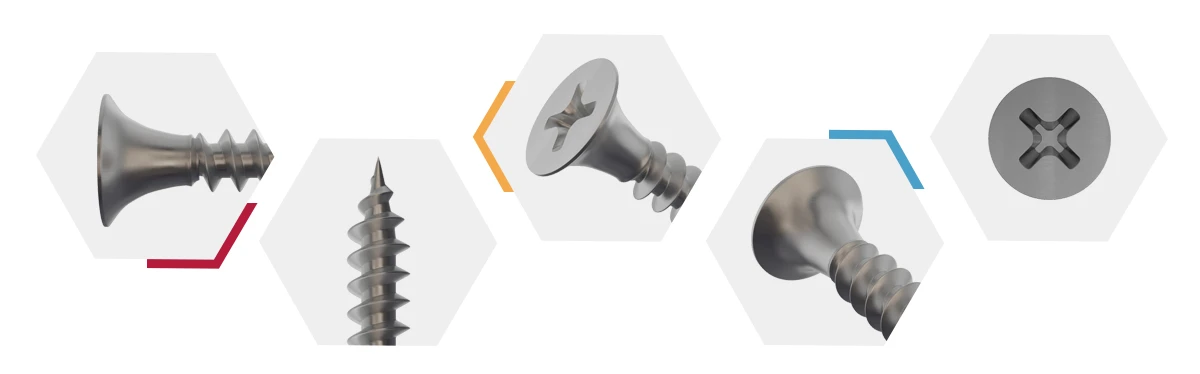 Stainless Steel Drywall Screws details