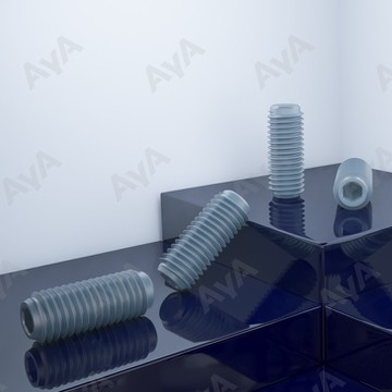 AYA Hexagon Socket Set Screws With Flat Point AYA Hexagon Socket Set Screws With Flat Point