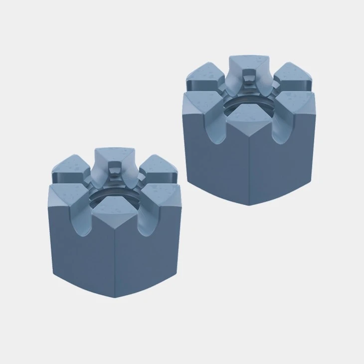 Hexagon Slotted Nuts-AYA FASTENERS
