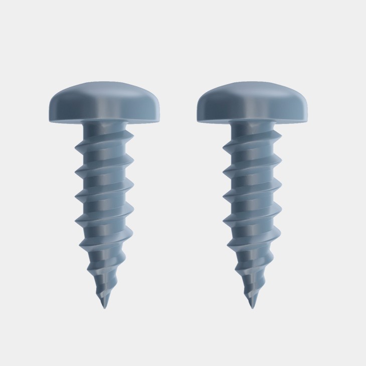Pan Head Square Drive Sheet Metal Screws
