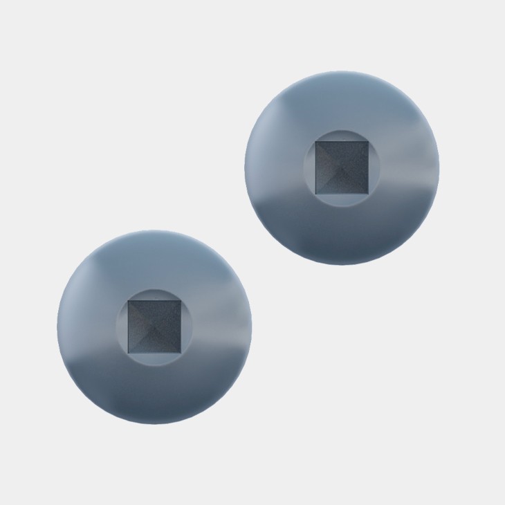 Pan Head Square Drive Sheet Metal Screws