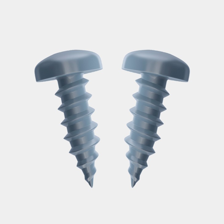 Pan Head Square Drive Sheet Metal Screws