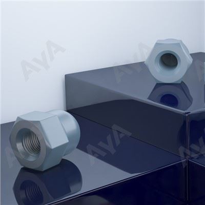 אגוזי כובע משושה