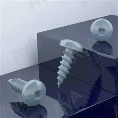 Pan Head Square Drive Sheet Metal Skrows