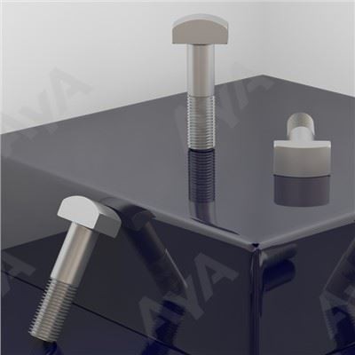 ברגי T אל חלד