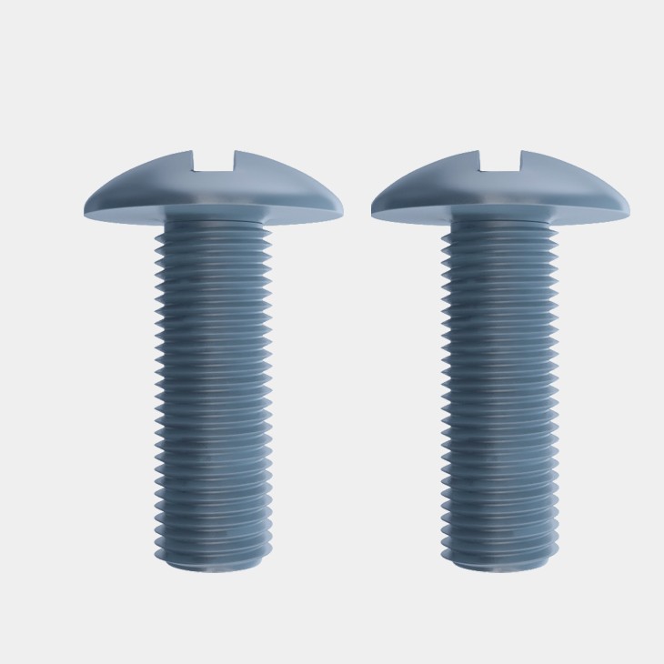 Slotted Truss Head Machine Screw-AYA FASTENERS