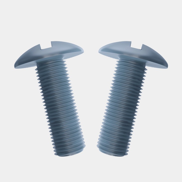 Slotted Truss Head Machine Screw-AYA SCREWS